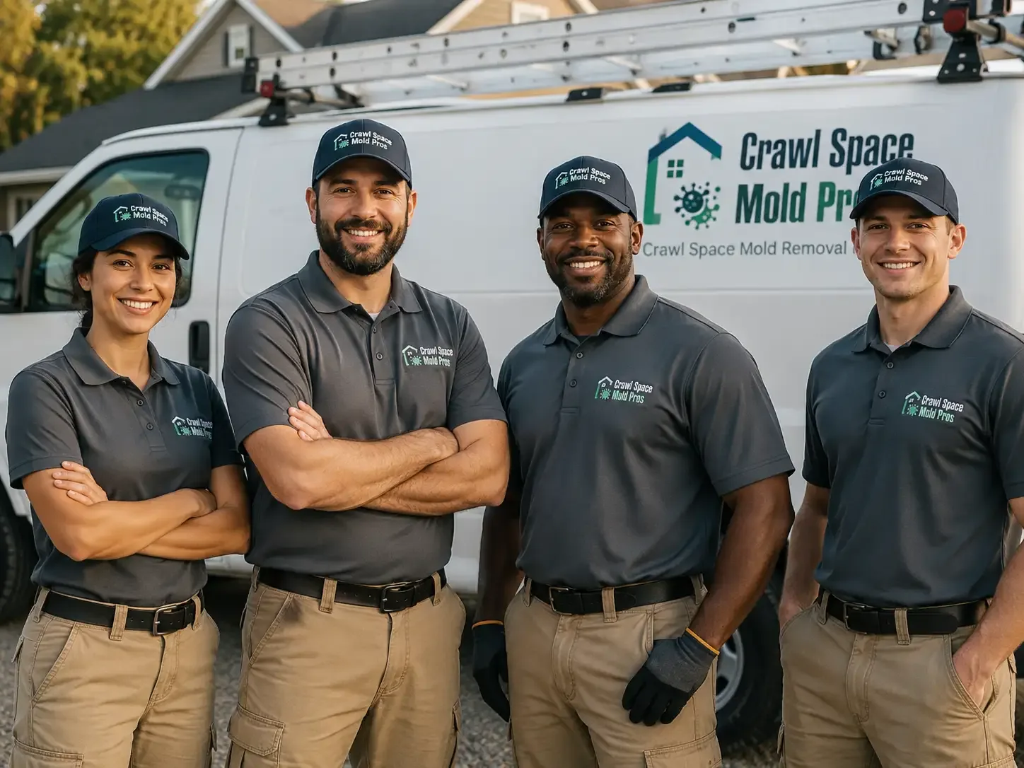 Crawl Space Mold Removal company in Pineville, LA