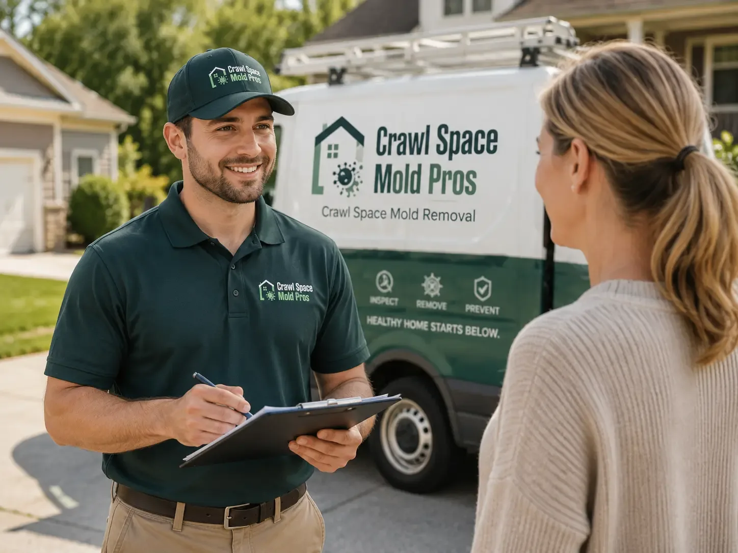 Crawl Space Mold Removal Pineville, LA FAQs